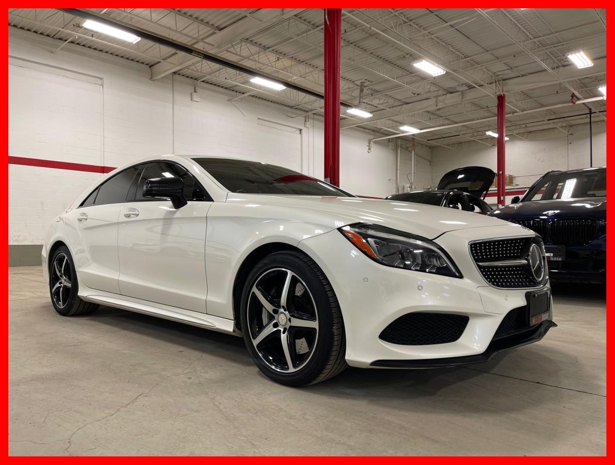 Used 2017 Mercedes-Benz CLS-Class CLS 550 4MATIC Coupe for sale in Vaughan, ON