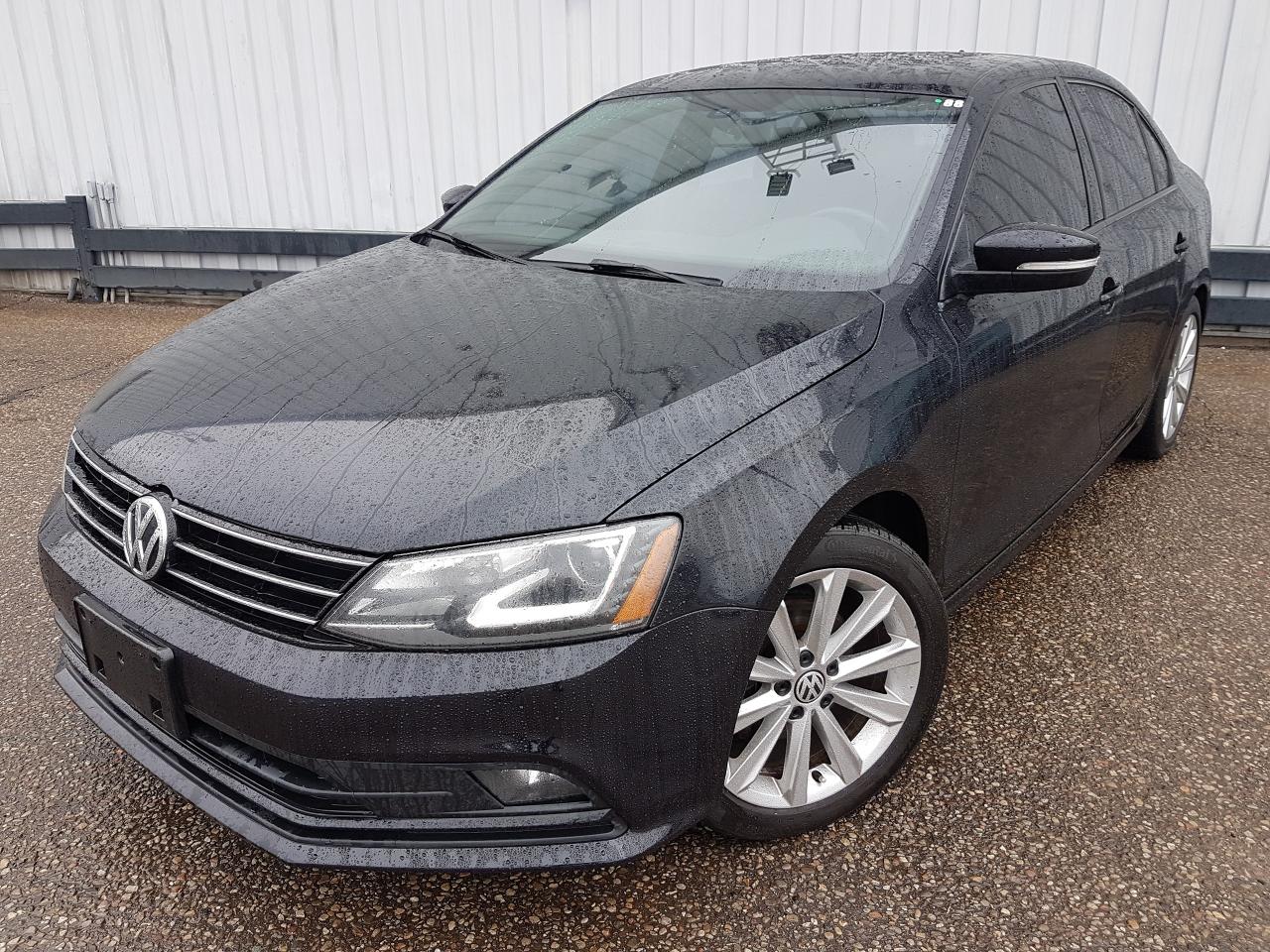 2016 Volkswagen Jetta TSI Comfortline *SUNROOF*