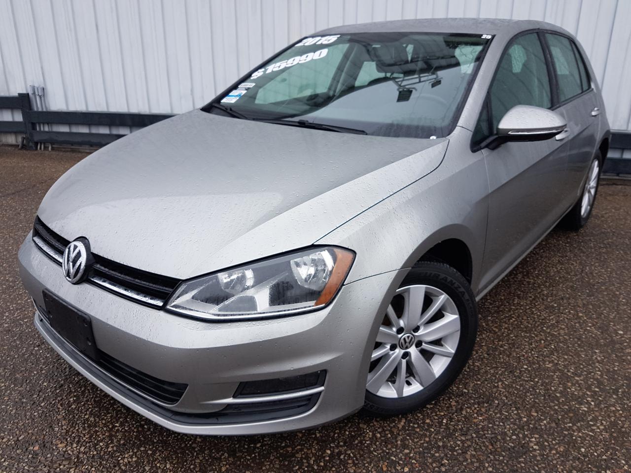 2015 Volkswagen Golf TSI Comfortline *LEATHER*