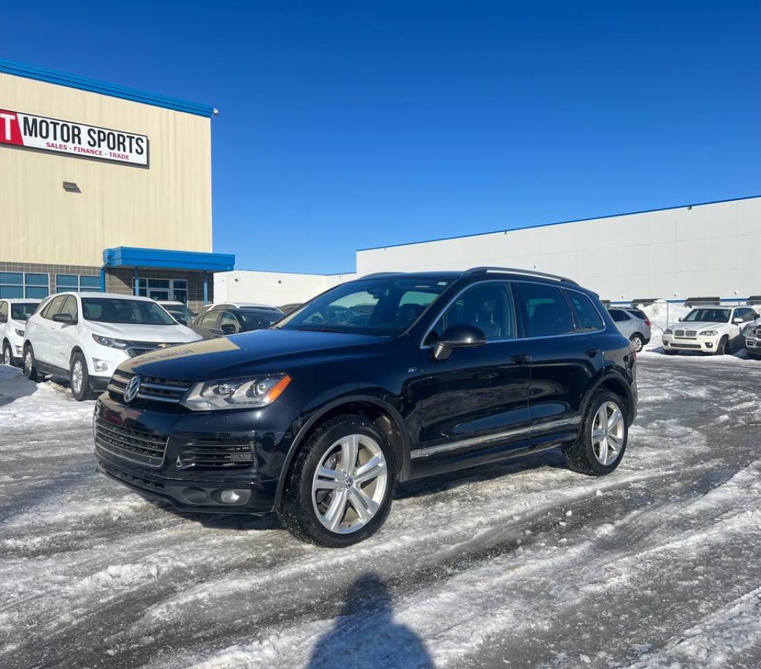 Used 2014 Volkswagen Touareg R Line | $0 DOWN - EVERYONE APPROVED!! for sale in Calgary, AB