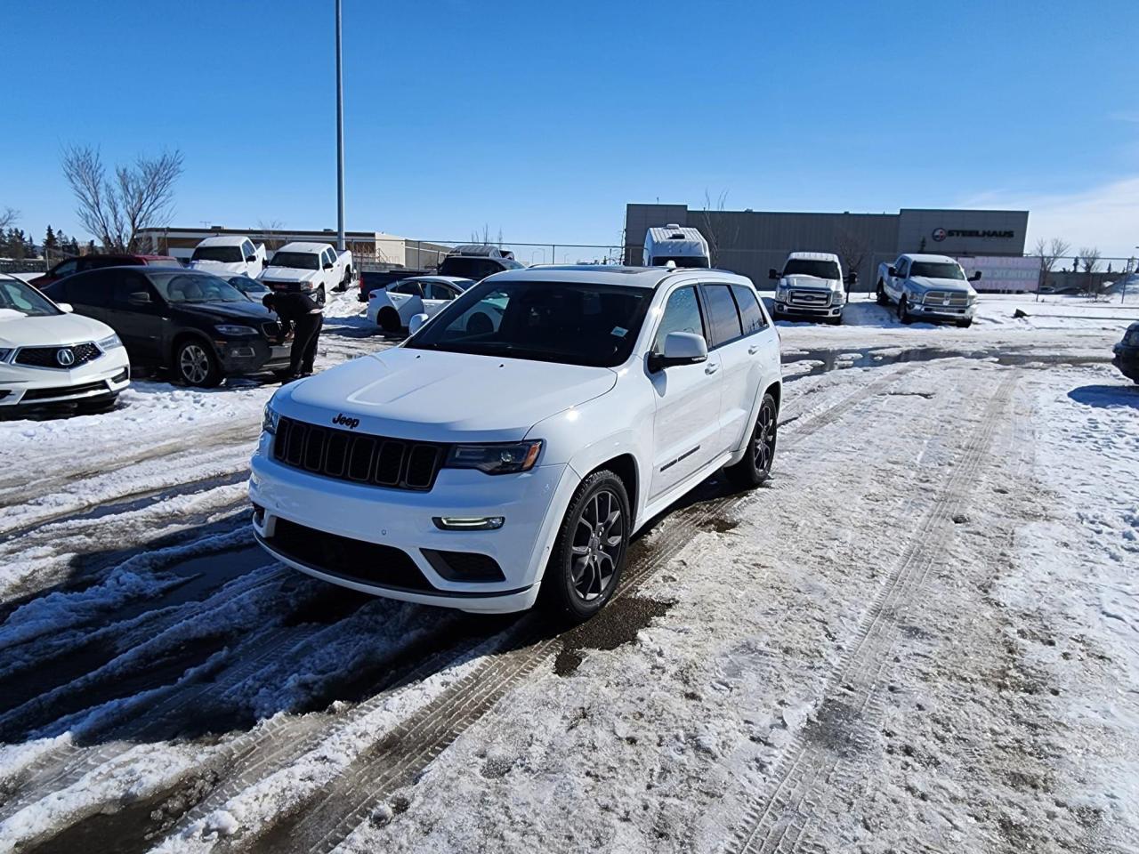 Used 2020 Jeep Grand Cherokee OVERLAND | $0 DOWN | EVERYONE APPROVED! for sale in Calgary, AB