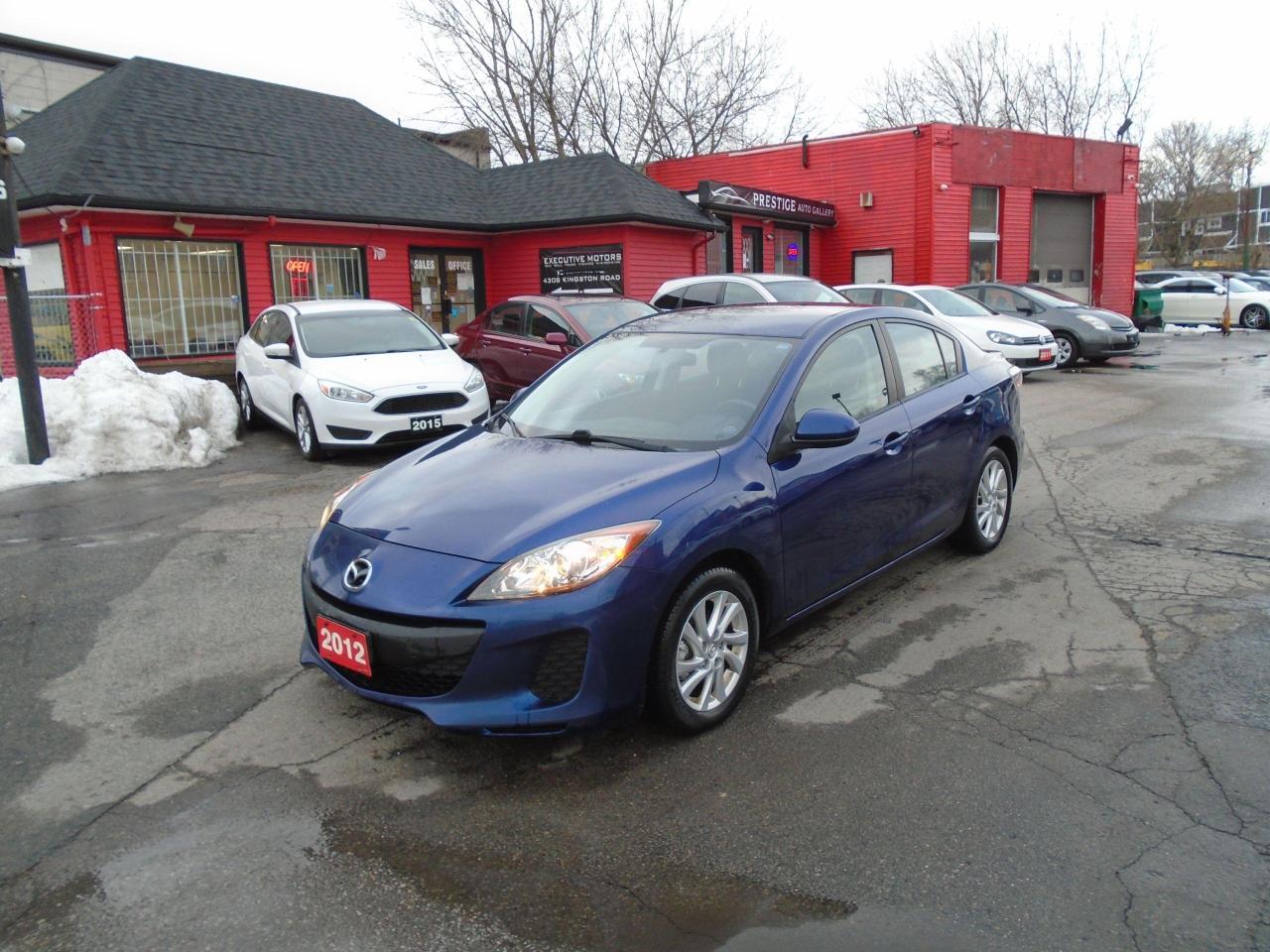 2012 Mazda MAZDA3 GX/ ALLOYS/ FUEL SAVER / PWR WINDOWS AND LOCKS /AC - Photo #1