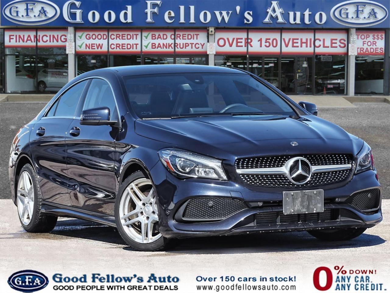 2018 Mercedes-Benz CLA-Class 4MATIC, LEATHER SEATS, PANORAMIC ROOF, NAVIGATION, Photo22