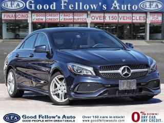 2018 Mercedes-Benz CLA-Class 4MATIC, LEATHER SEATS, PANORAMIC ROOF, NAVIGATION,