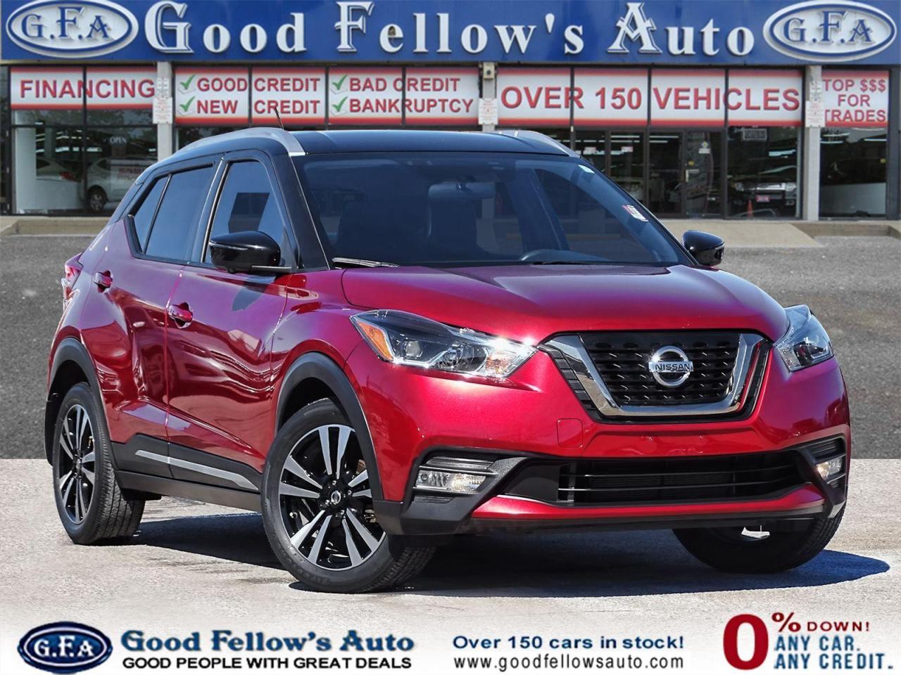 2019 Nissan Kicks SR MODEL, FWD, TOW TONE INTERIOR WITH BLACK ROOF, Photo21