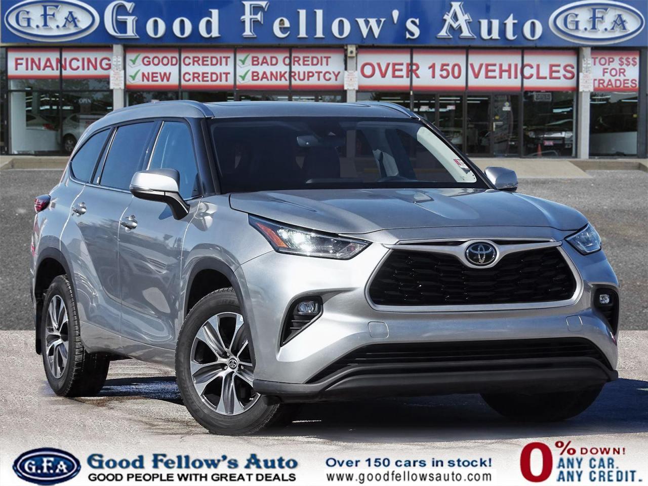 2021 Toyota Highlander XLE MODEL, AWD, 7 PASSENGER, ONSTAR, SUNROOF, LEAT Photo23