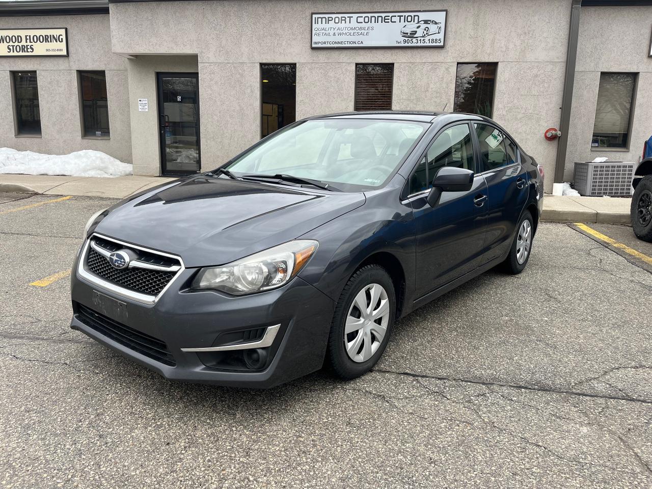 Used 2016 Subaru Impreza 4dr Sdn Man 2.0i,NO ACCIDENTS,MINT,CERTIFIED! for sale in Burlington, ON