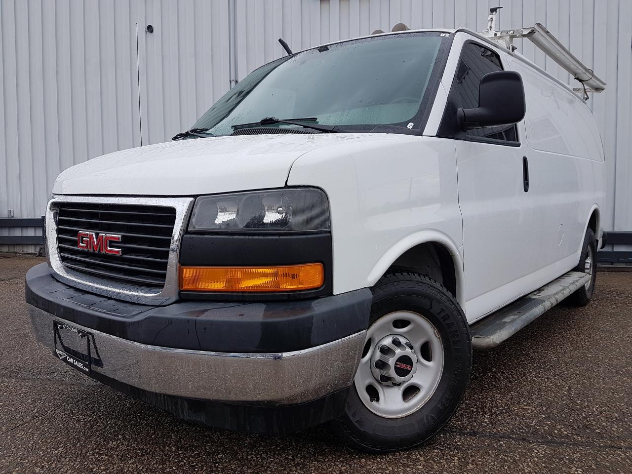 2018 GMC Savana 2500 Cargo