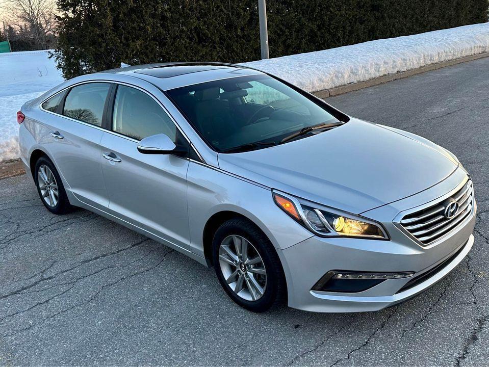 2016 Hyundai Sonata 2.4L GLS - Photo #2