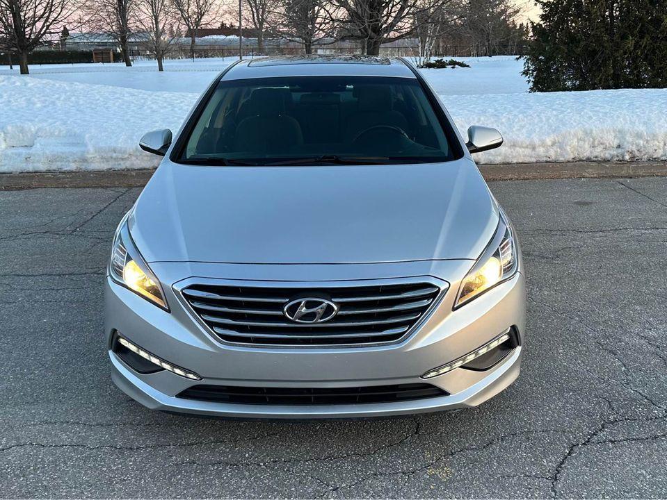 2016 Hyundai Sonata 2.4L GLS - Photo #6