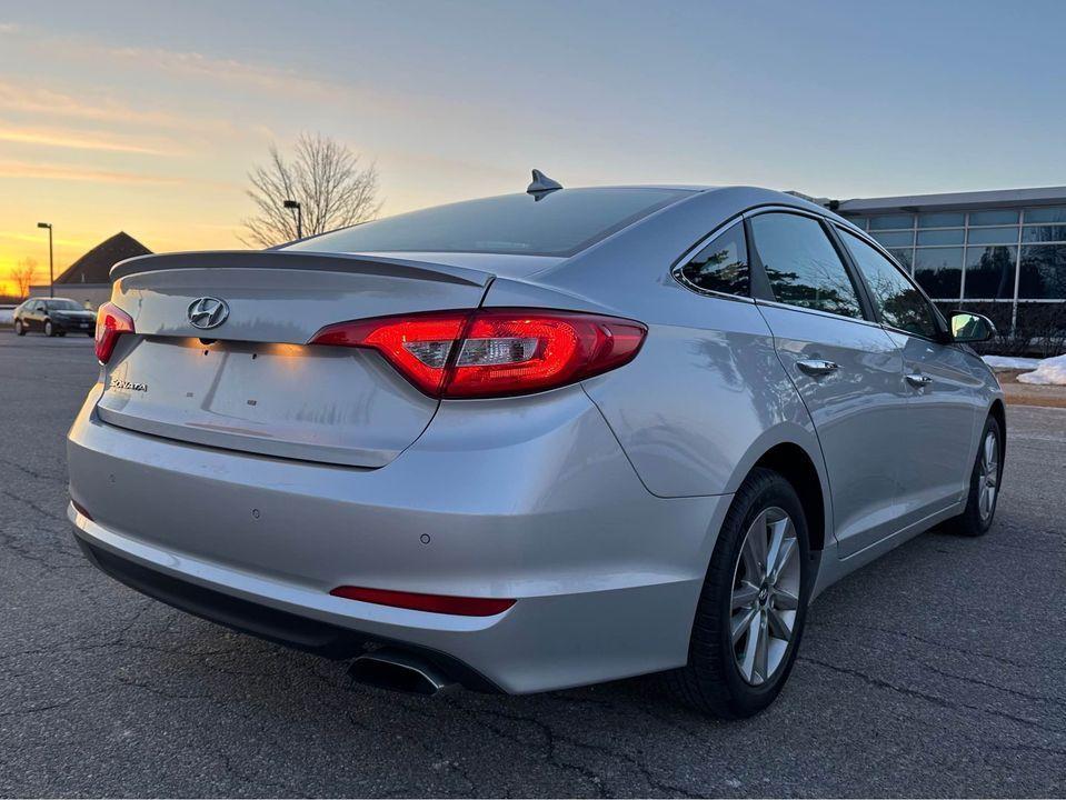 2016 Hyundai Sonata 2.4L GLS - Photo #10