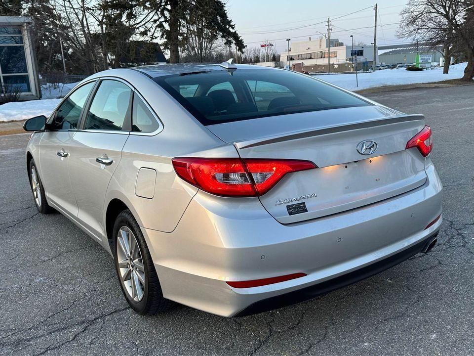 2016 Hyundai Sonata 2.4L GLS - Photo #11