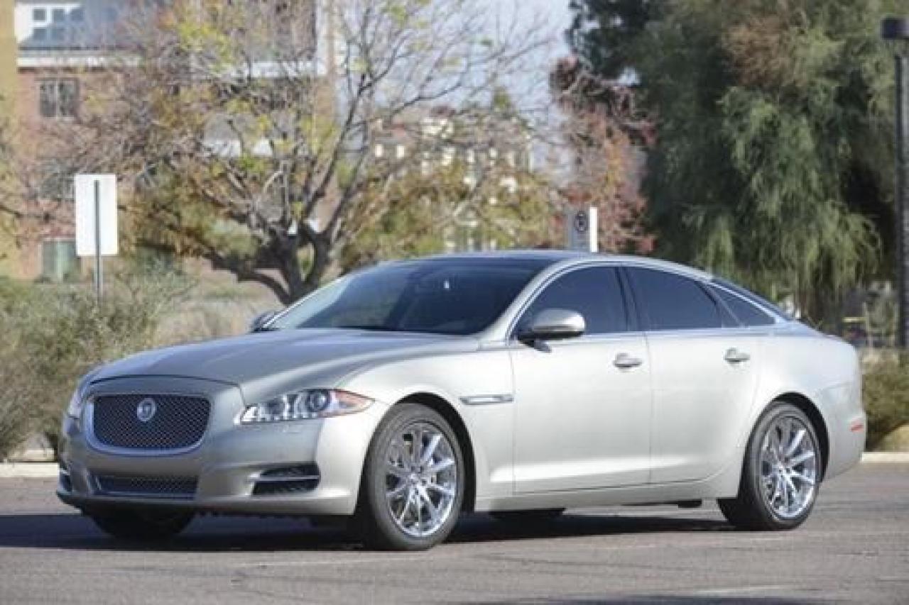 2012 Jaguar XF Portfolio w/Sport Pkg - Photo #1