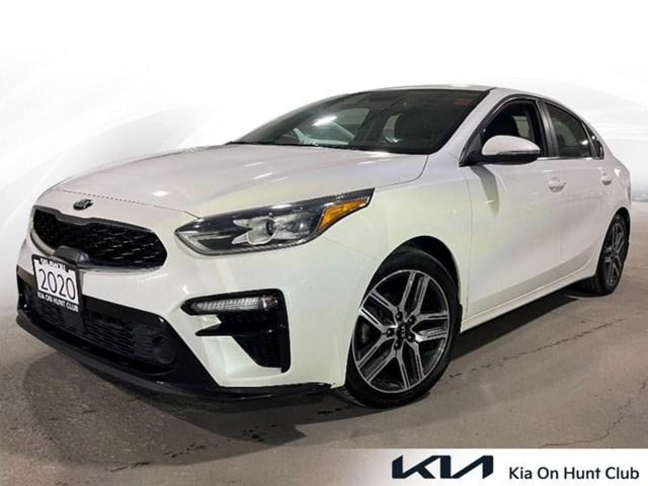 Used 2020 Kia Forte EX Limited IVT for sale in Nepean, ON