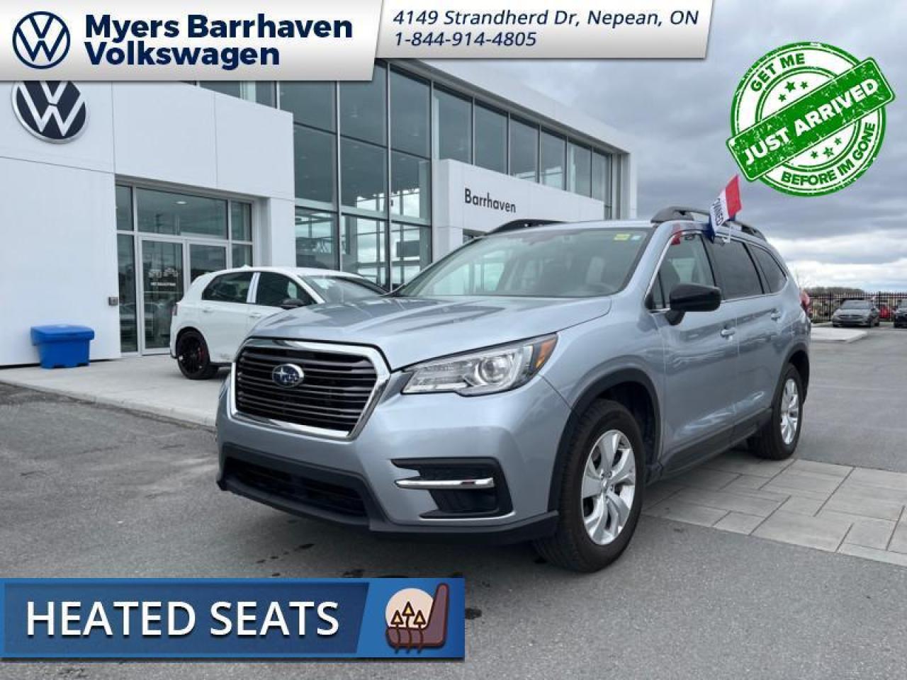 Used 2021 Subaru ASCENT Convenience  - Heated Seats for sale in Nepean, ON