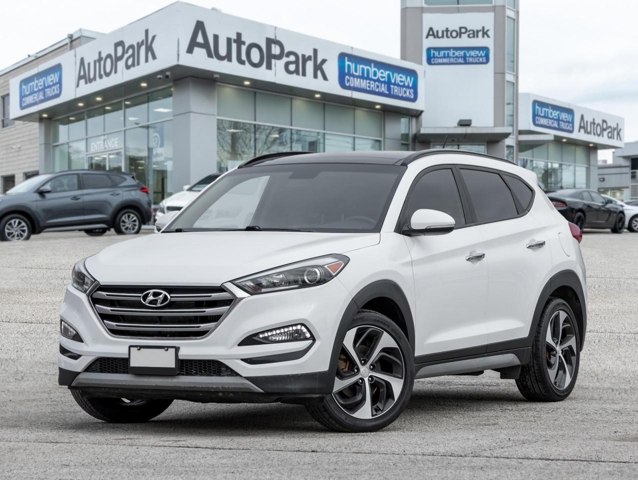 Used 2017 Hyundai Tucson BACKUP CAM | HEATED SEATS | PANOROOF | AWD for sale in Mississauga, ON