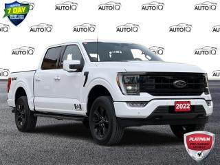 Used 2022 Ford F-150 Lariat 502A | BLACK APPEARANCE PACKAGE | TWIN PANEL MOONROOF for sale in Kitchener, ON