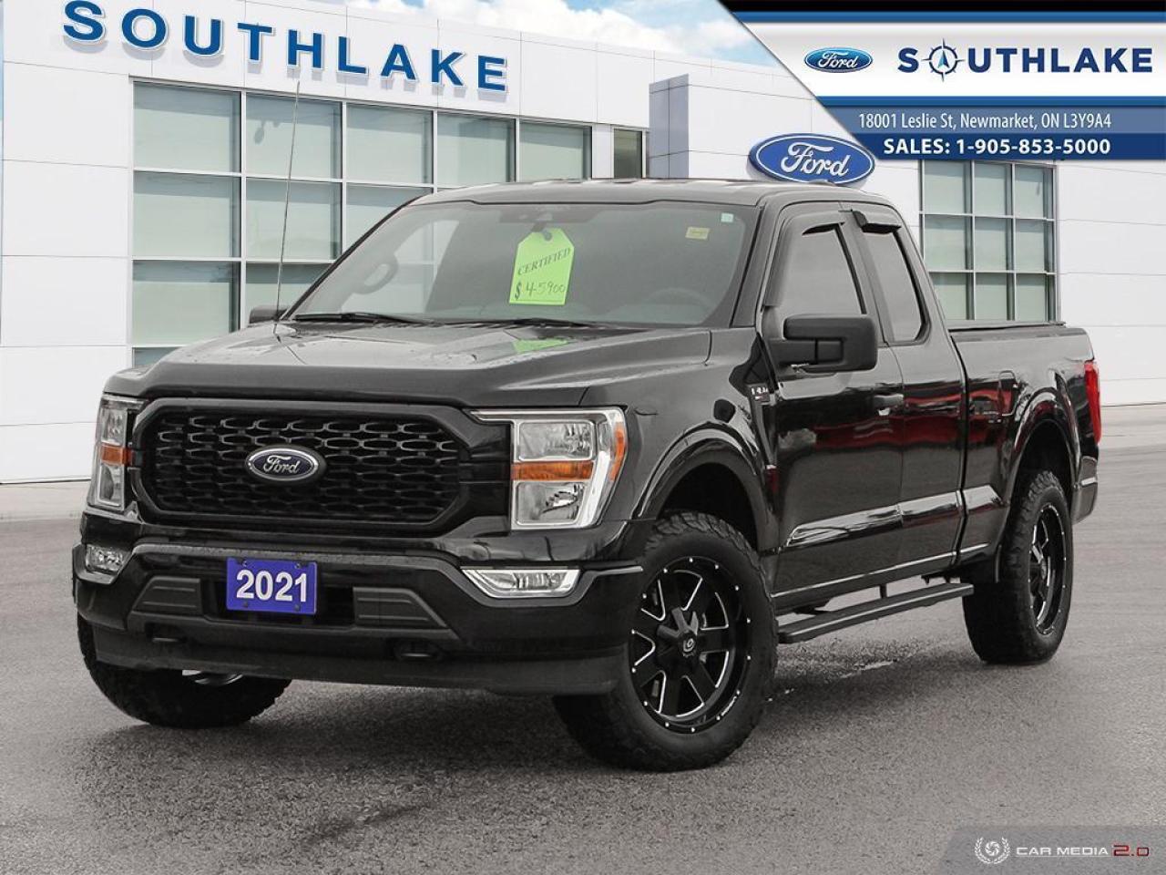 Used 2021 Ford F-150 XL 4WD SuperCab 6.5' Box for sale in Newmarket, ON
