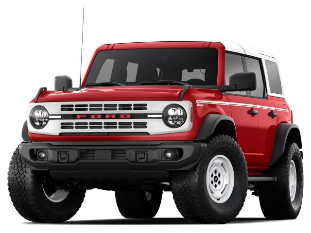 Image - 2023 Ford Bronco HERITAGE EDITION