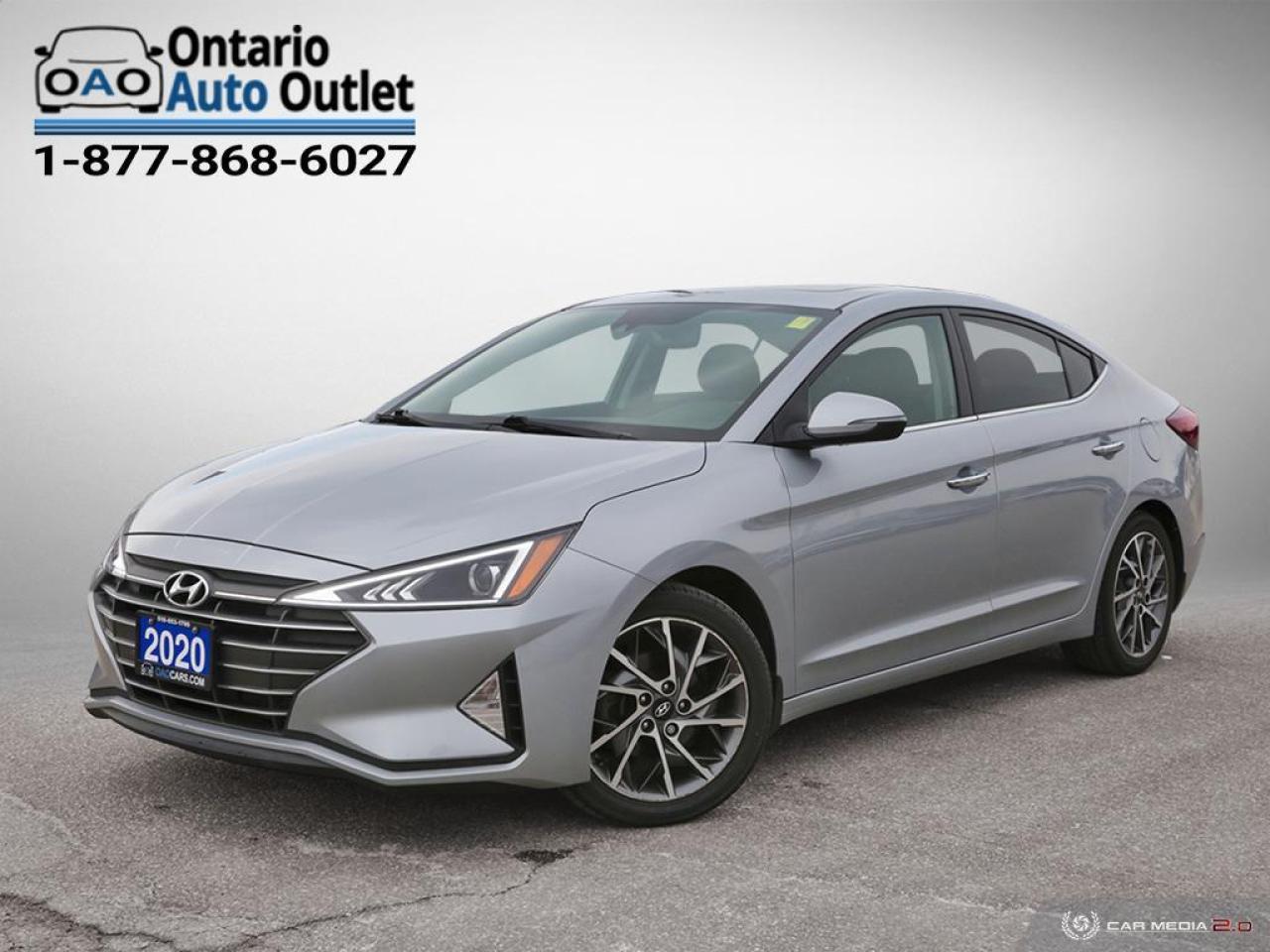 2020 Hyundai Elantra LUXURY / SUN AND SAFETY / NO ACCIDENTS