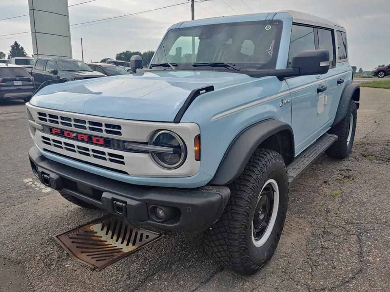 2023 Ford Bronco Heritage Limited Edition