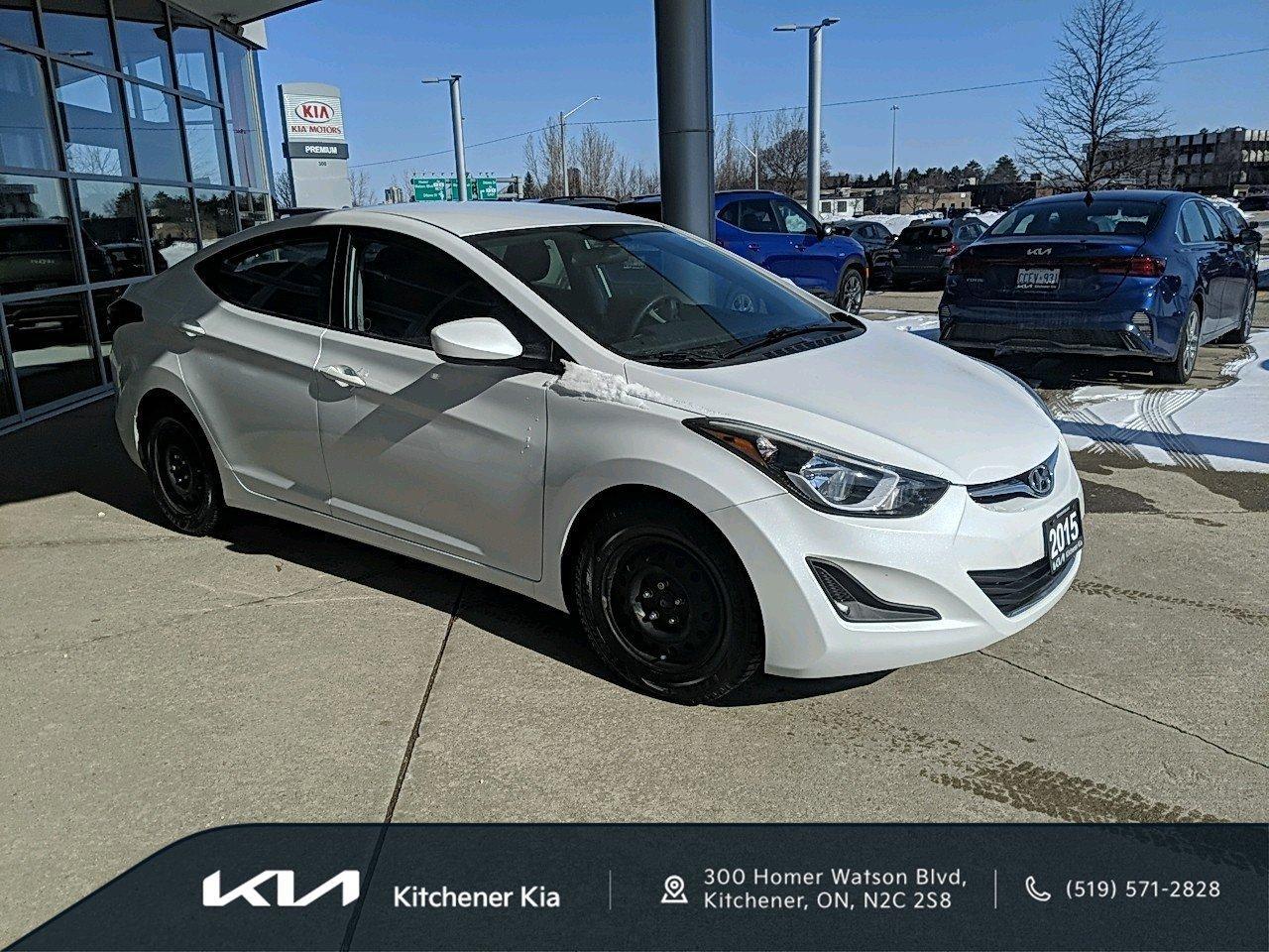 Used 2015 Hyundai Elantra GL for sale in Kitchener, ON