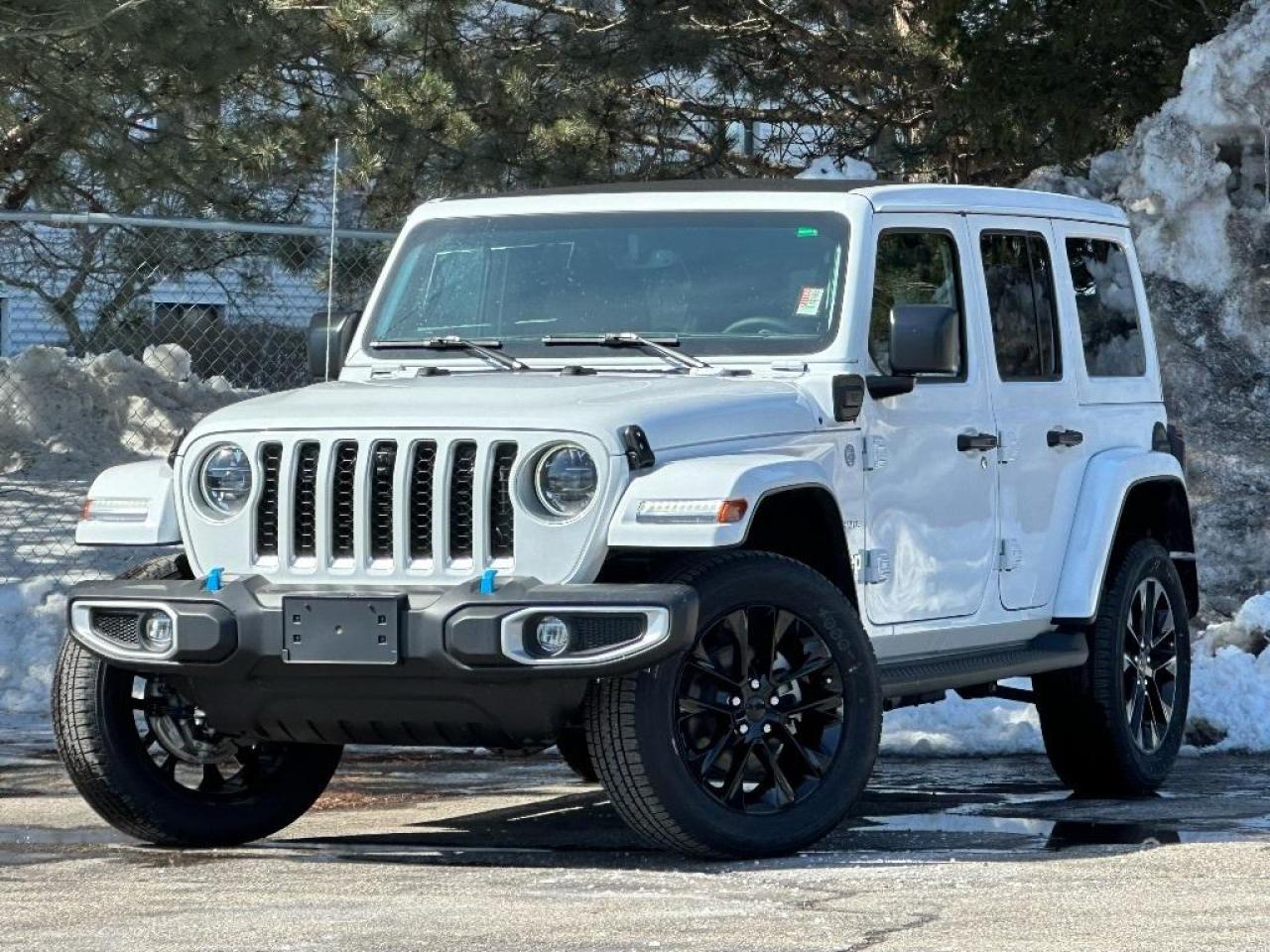 New 2023 Jeep Wrangler 4xe Sahara 4 Door 4x4 for sale in Waterloo, ON