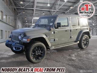 New 2023 Jeep Wrangler 4xe Sahara for sale in Mississauga, ON