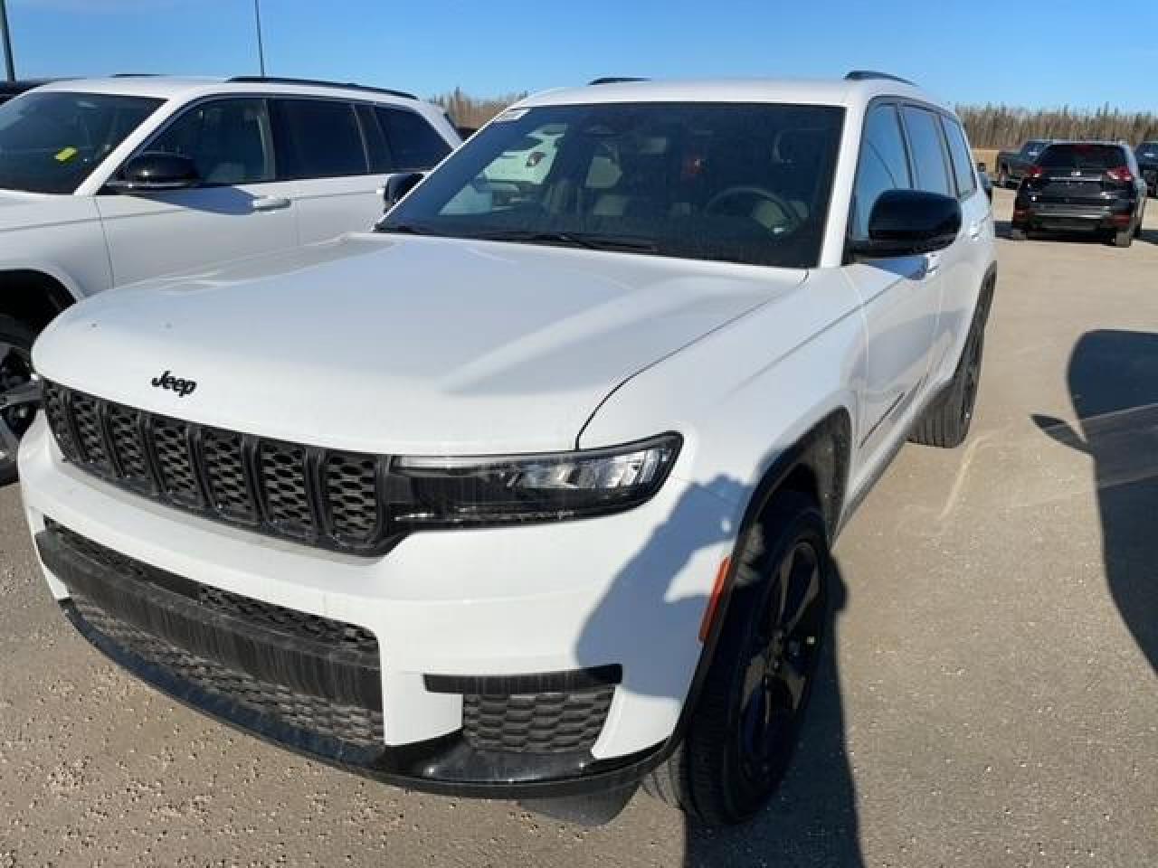 New 2023 Jeep Grand Cherokee L Altitude for sale in Slave Lake, AB