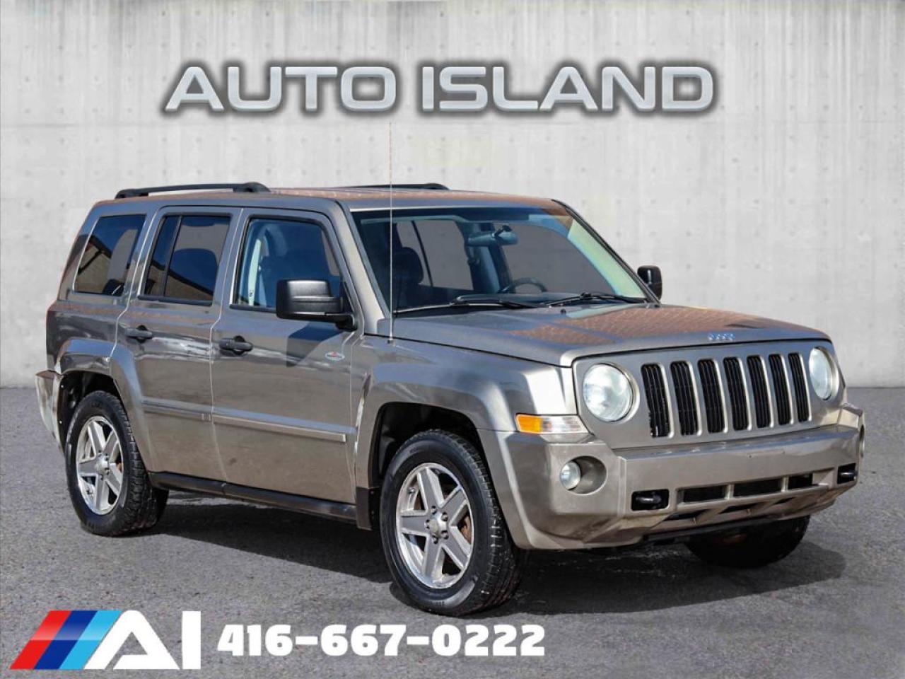 Used 2008 Jeep Patriot 4WD 4dr North Edition for sale in North York, ON