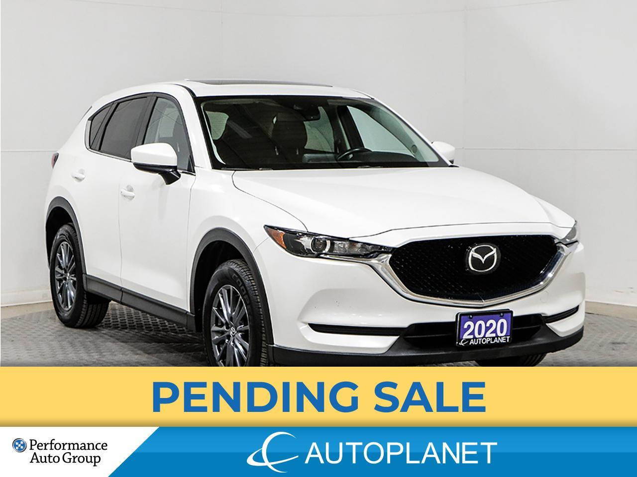 Used 2020 Mazda CX-5 GS AWD, Sunroof, Bluetooth, Back Up Cam! for sale in Brampton, ON
