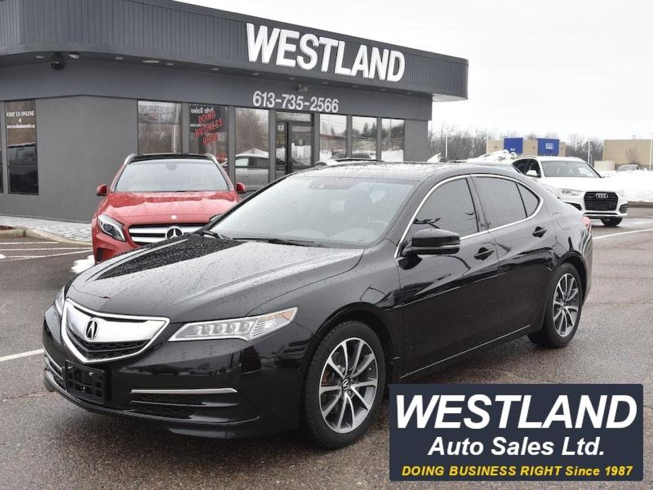 Used 2017 Acura TLX Loaded, all wheel drive V6 for sale in Pembroke, ON