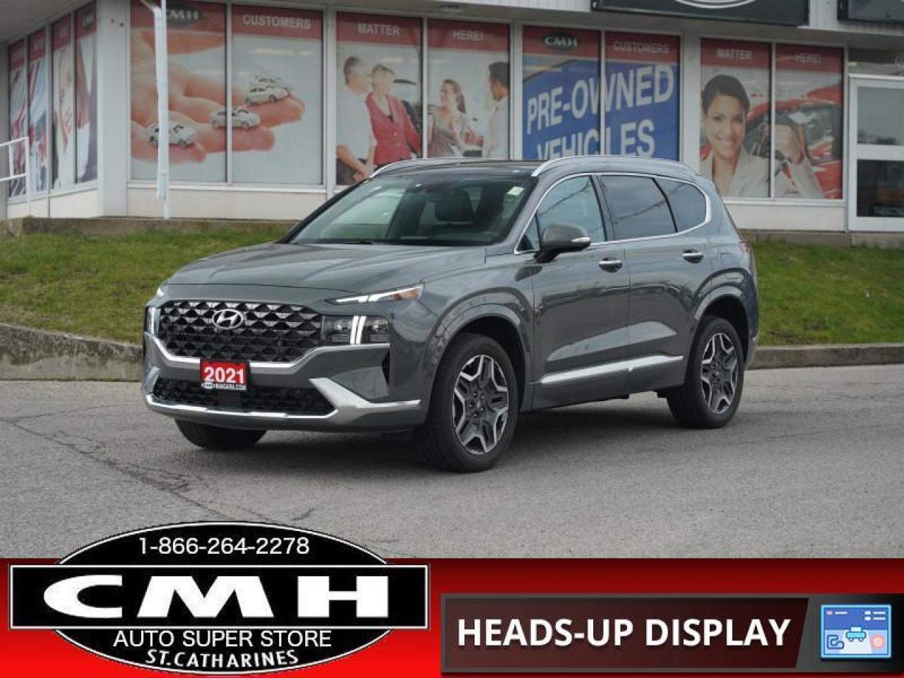 2021 Hyundai Santa Fe Ultimate Caligraphy AWD  ULTIMATE! LOADED!