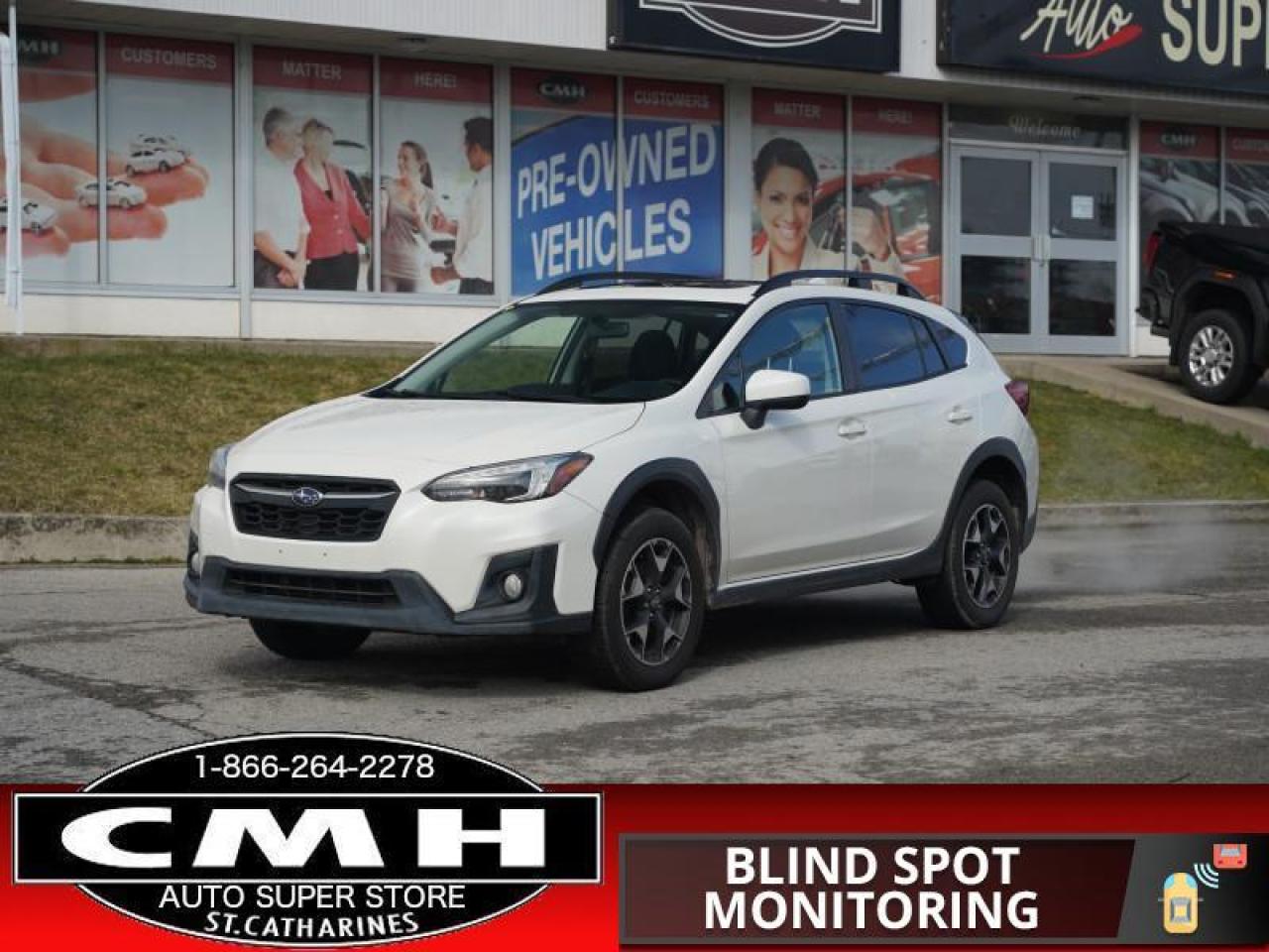 2019 Subaru XV Crosstrek Sport  ROOF BLIND-SPOT HTD-SEATS