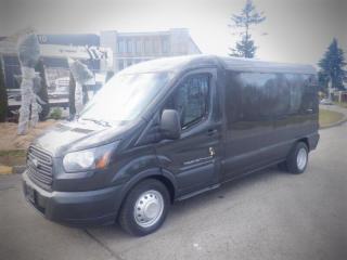 Used 2015 Ford Transit T-350 Armoured Cube Truck with Bullet Proof-Glass Diesel for sale in Burnaby, BC