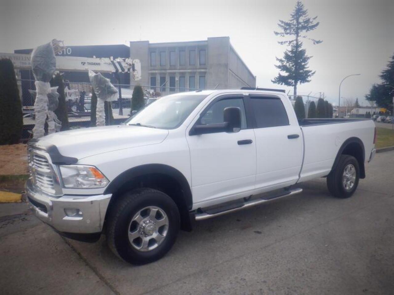 Used 2017 RAM 3500 SLT Crew Cab 4WD Diesel for sale in Burnaby, BC
