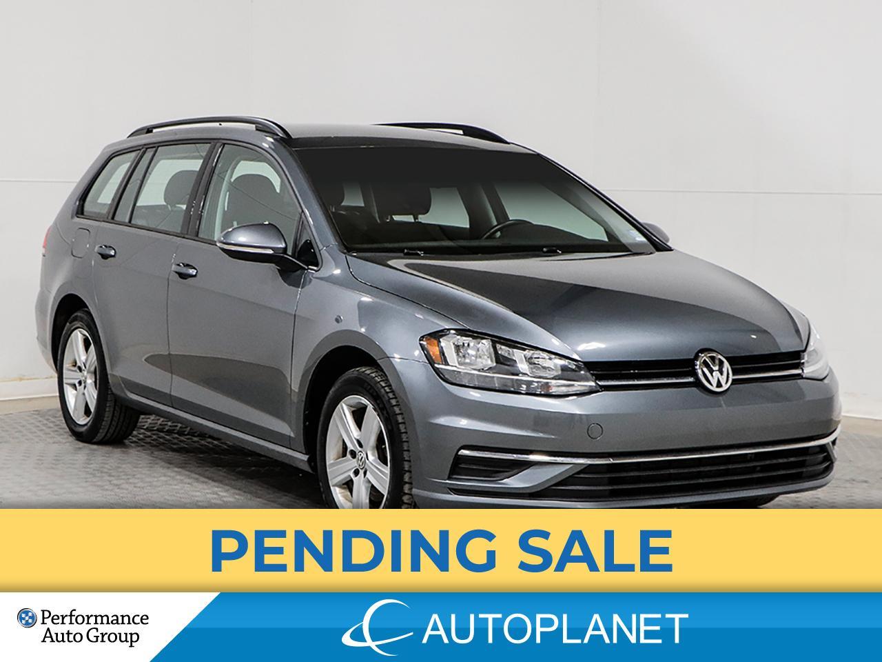 Used 2019 Volkswagen Golf Sportwagen Comfortline AWD, Heated Seats, Back Up Cam! for sale in Clarington, ON