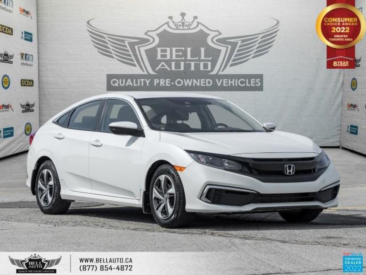2019 Honda Civic Sedan LX, OneOwner, BackUpCam, CVT, CollisionAvoidance Photo1