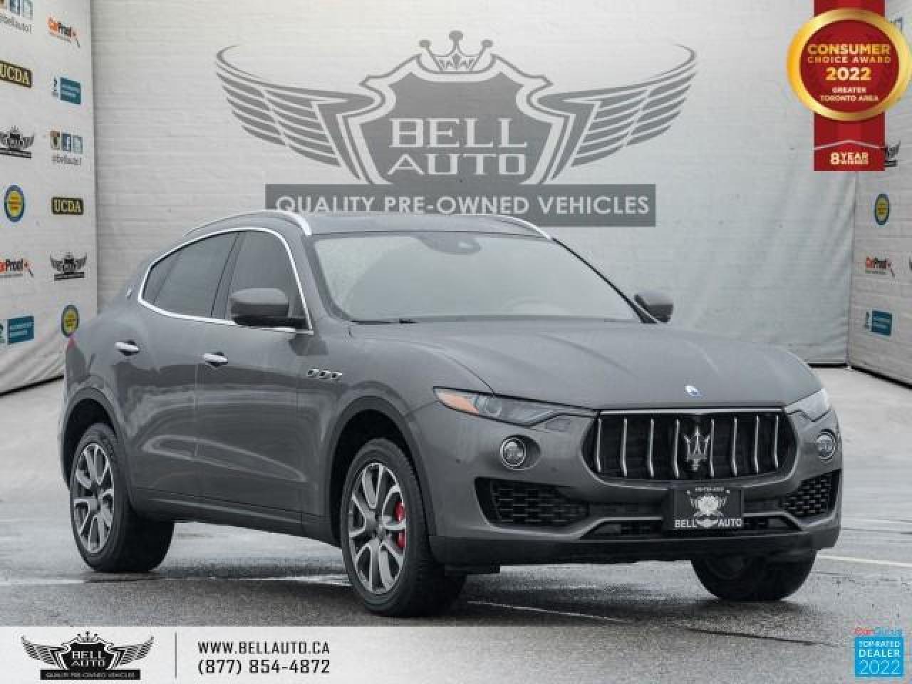 2017 Maserati Levante S, NoAccident, AWD, BackUpCam, Navi, Pano, RedInterior, RemoteStart Photo34