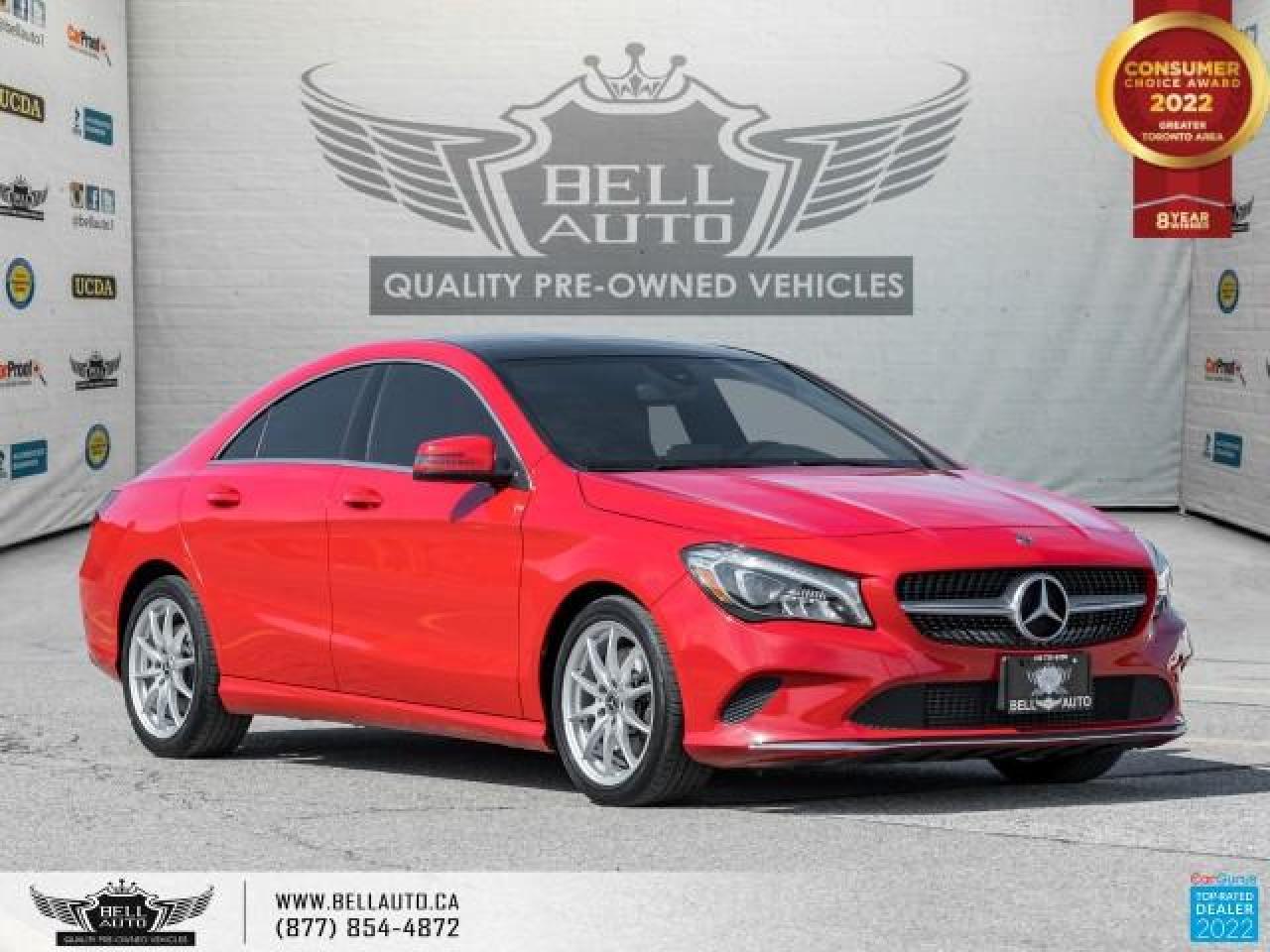 2018 Mercedes-Benz CLA-Class CLA 250, ChromePkg, Navi, Pano, BackUpCam, NoAccident Photo30