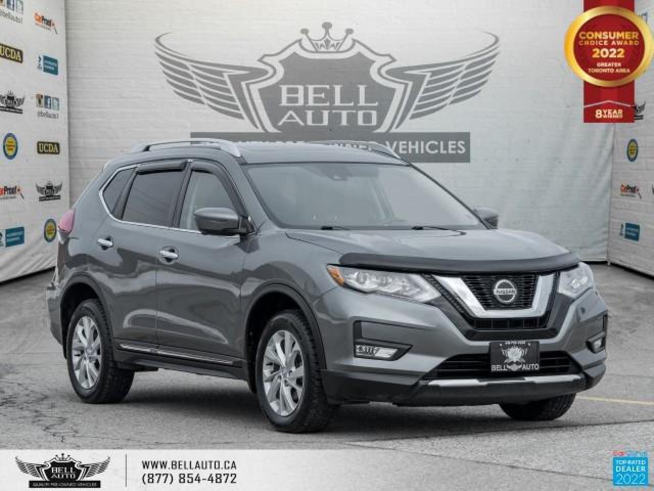 Used 2019 Nissan Rogue SL, AWD, Navi, MoonRoof, BackUpCam, PushStart for sale in Toronto, ON