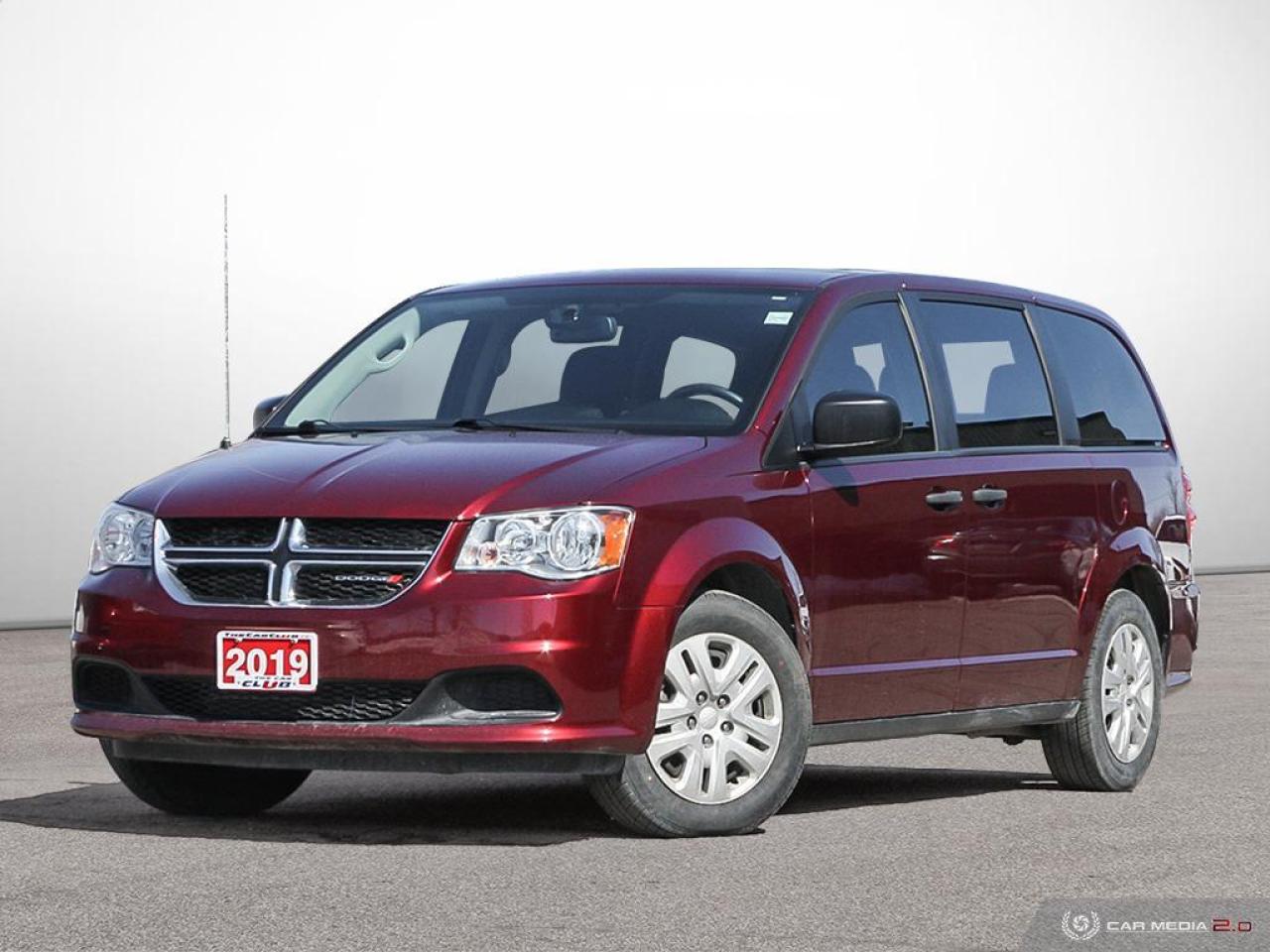 2019 Dodge Grand Caravan CANADA VALUE PACKAGE