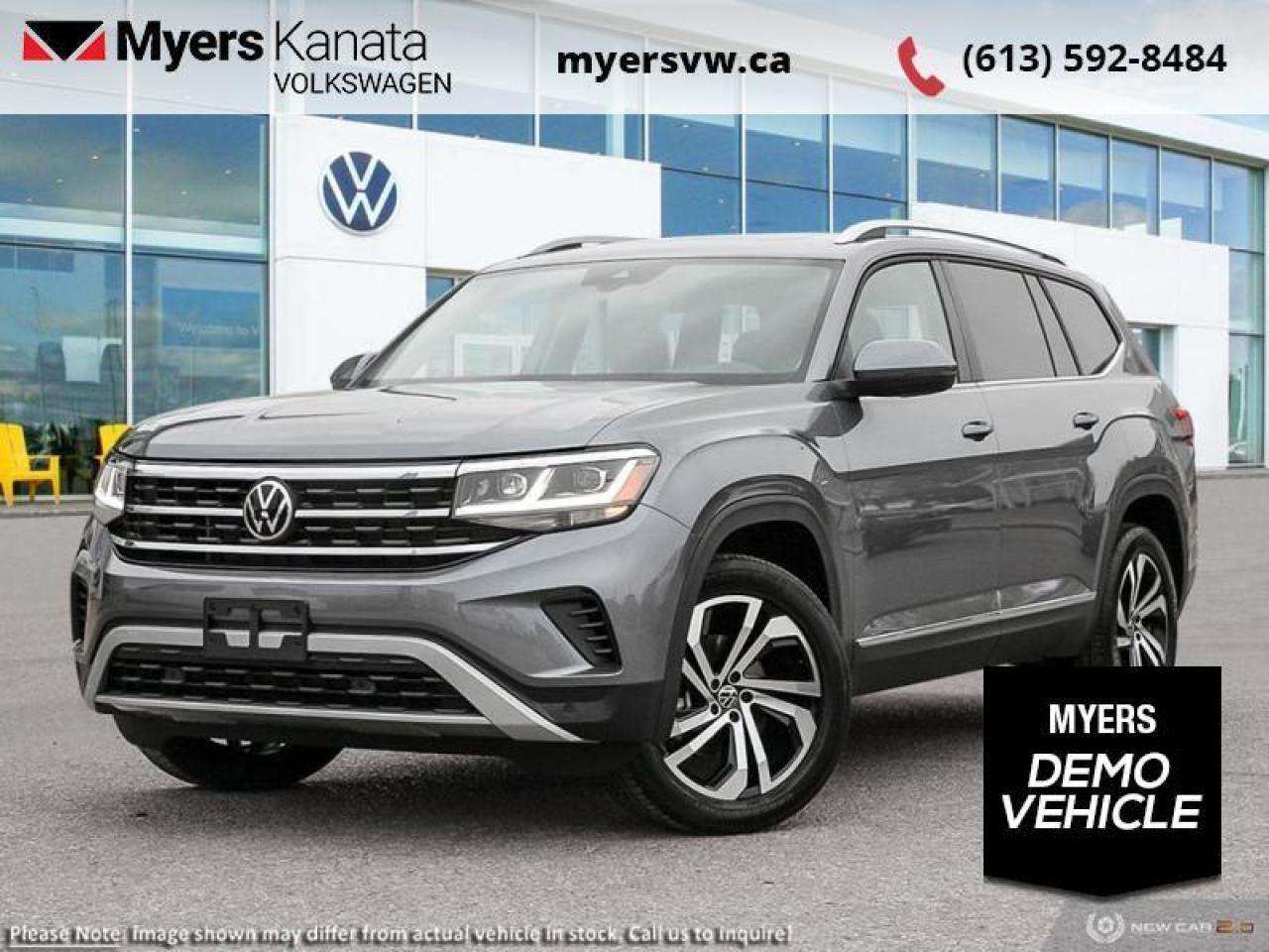Used 2023 Volkswagen Atlas Highline 3.6 FSI  - Sunroof for sale in Kanata, ON