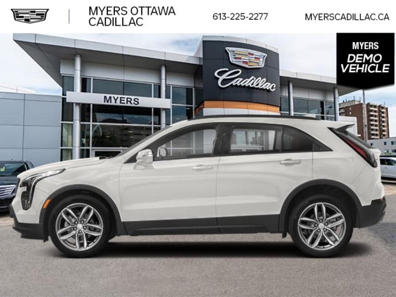 Used 2023 Cadillac XT4 Sport  - Sunroof - Power Liftgate for sale in Ottawa, ON