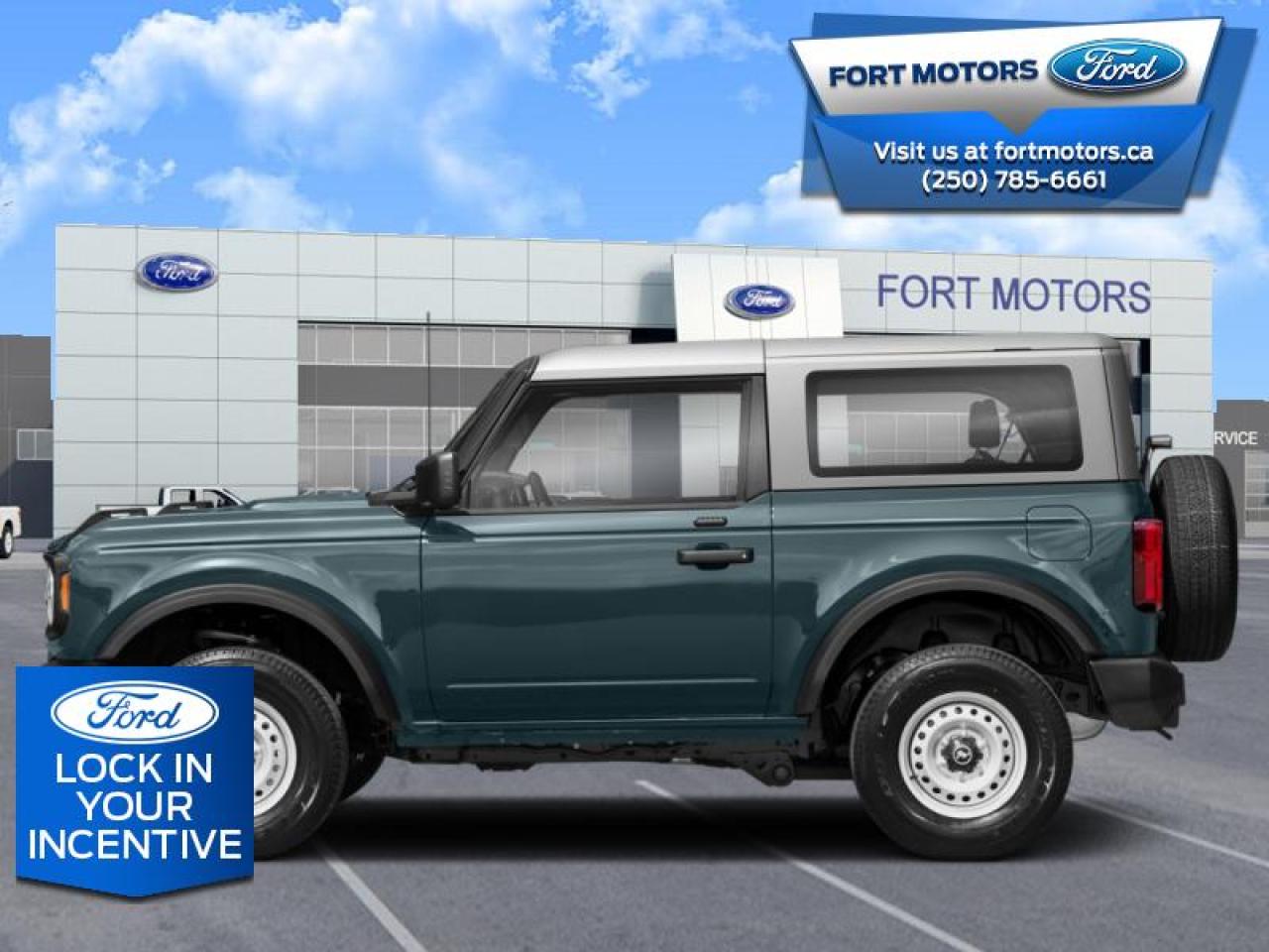 2023 Ford Bronco 