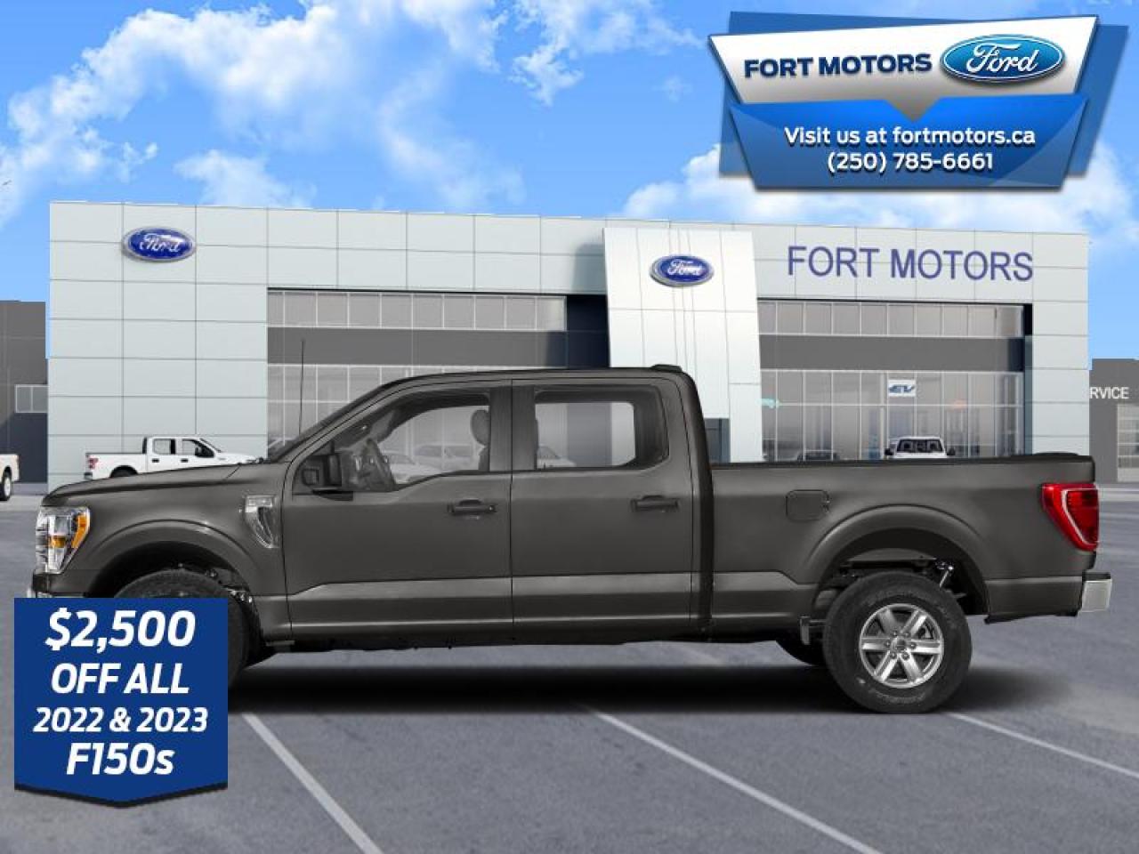2023 Ford F-150 XLT  - Leather Seats - Sunroof