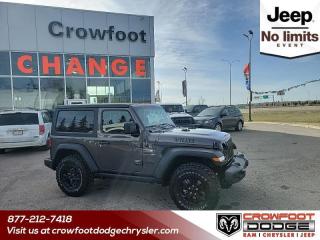 New 2023 Jeep Wrangler Willys for sale in Calgary, AB