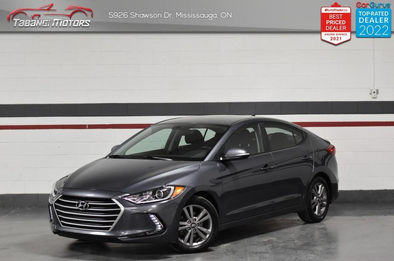 Used 2017 Hyundai Elantra No Accident Backup Camera Blindspot Carplay for sale in Mississauga, ON