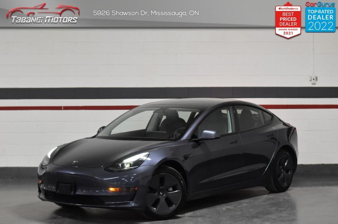 2022 Tesla Model 3 Standard Range  No Accident Autopilot Glass roof Navigation