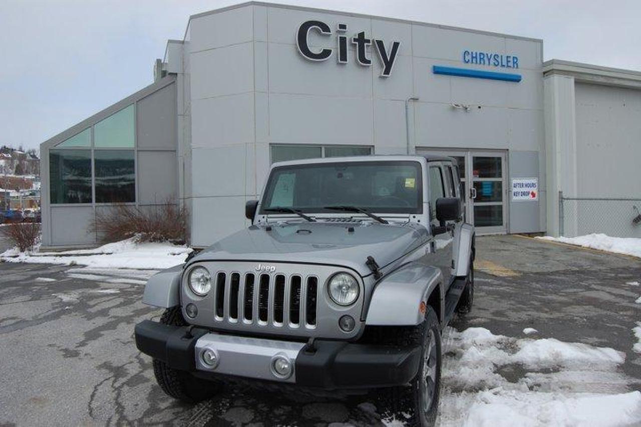 Used 2016 Jeep Wrangler Unlimited Sahara for sale in Corner Brook, NL